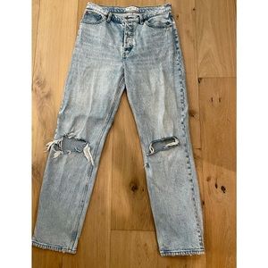 Abercrombie the Dad High Rise, 29T, EUC